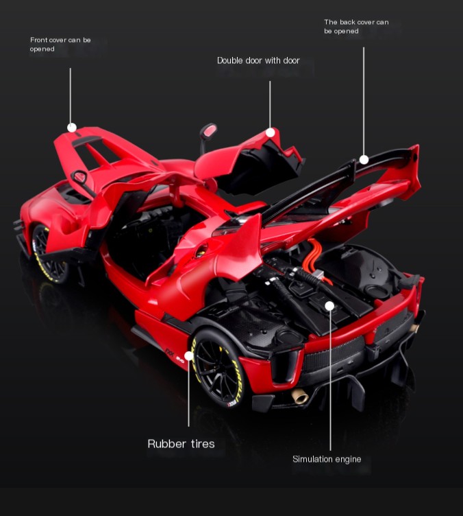 Ferrari FXX-K EVO Miniature Model