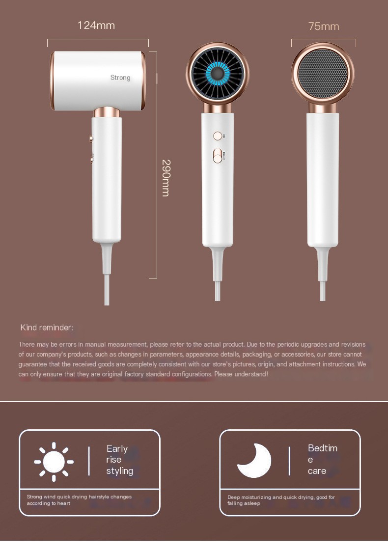 Powerful Hair Dryer