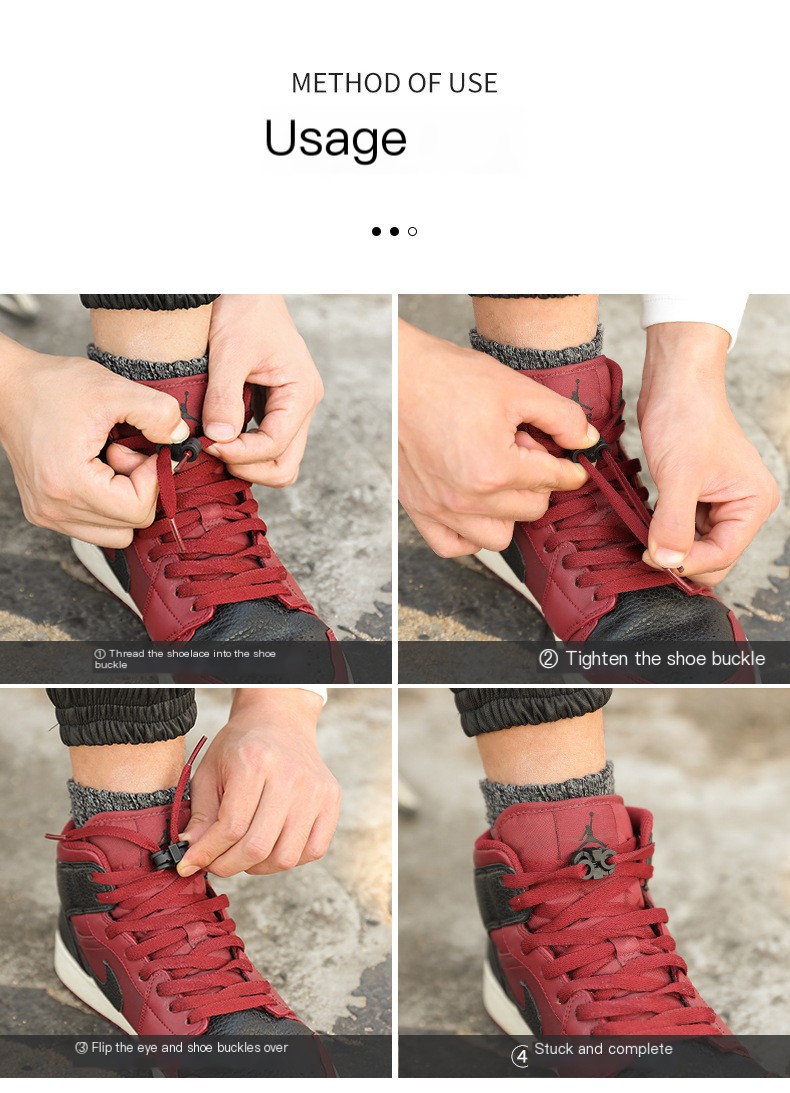Shoelace Locks Image 3