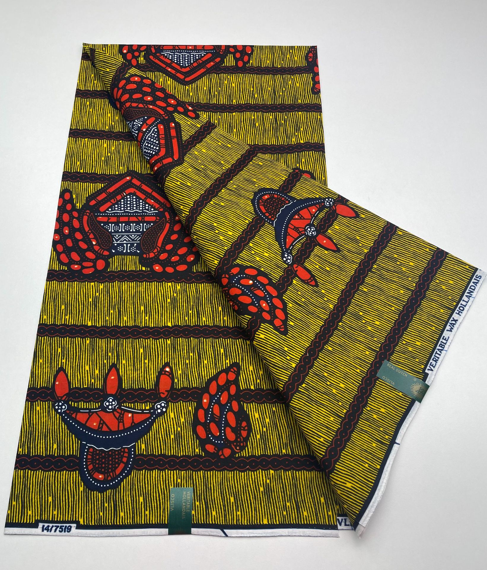 African Wax Fabric 8