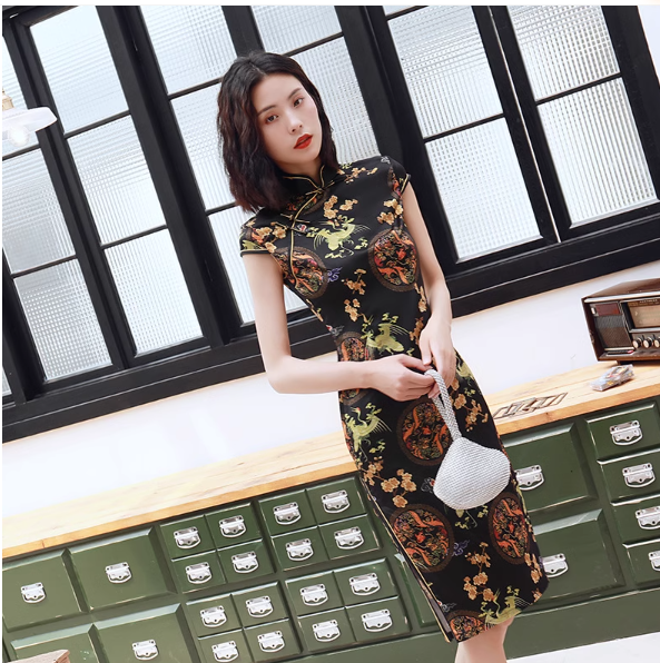 cheongsam dress design 7