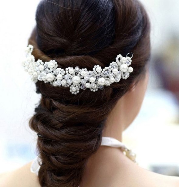 Crown headband for wedding