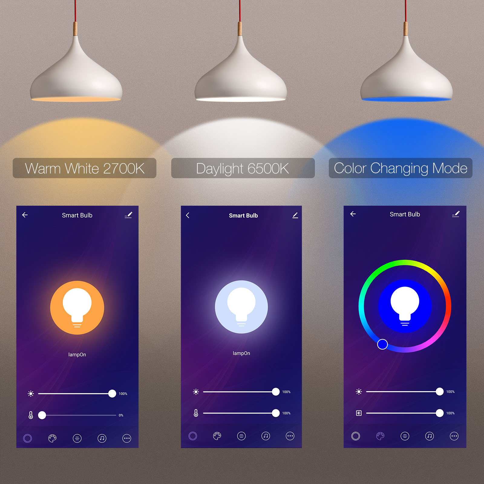 Smart MR16 LED Light Bulb