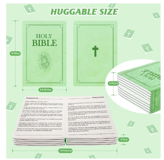 Bible Pillow Style