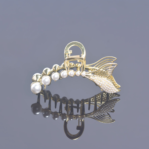 Pearl Hair Clip 4