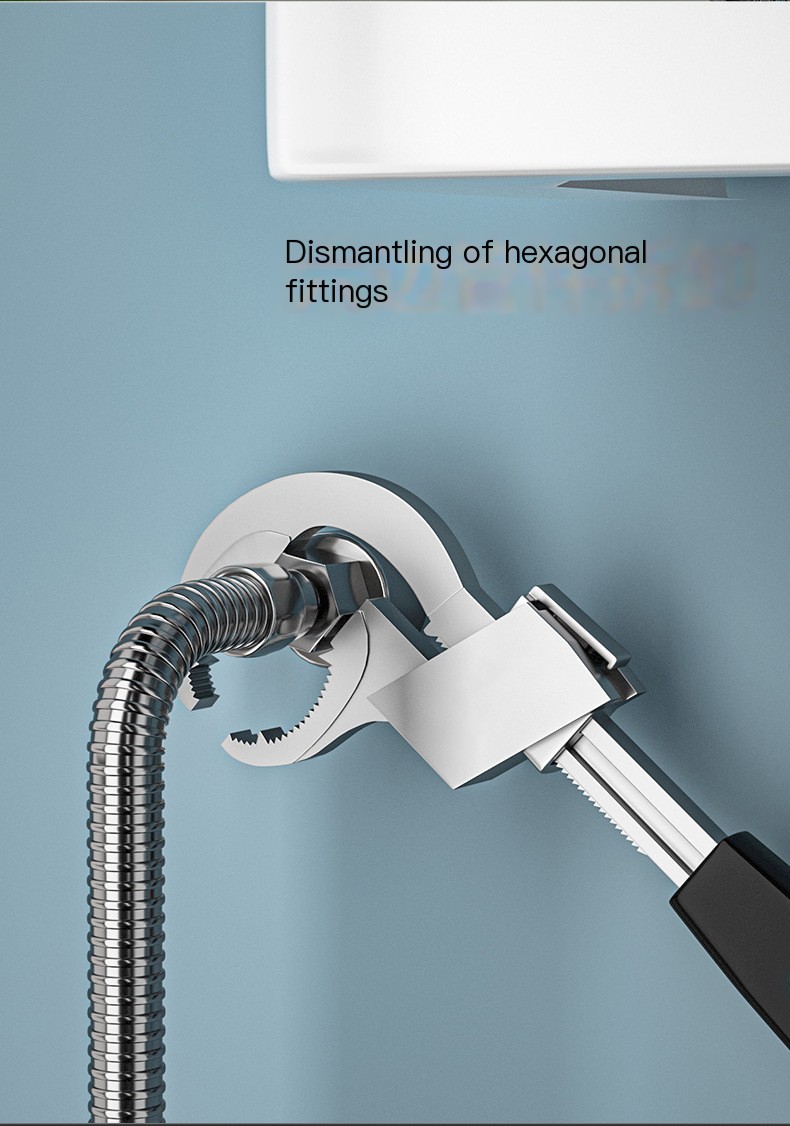 Multi-Purpose Basin Wrench Image 3