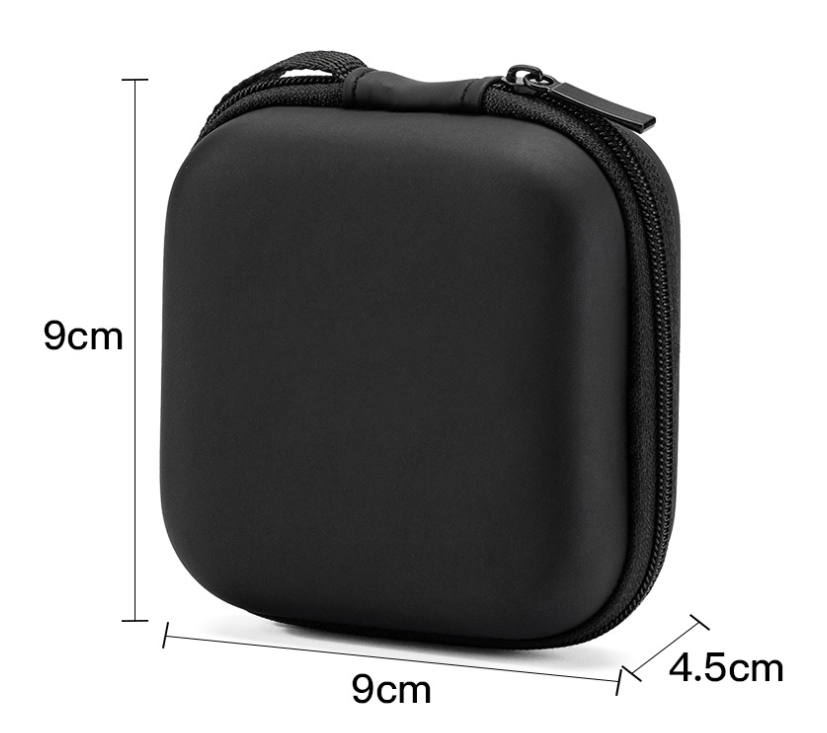 Eva bag earphone storage bag digital electronic product storage box mobile hard disk box power cable zipper bag