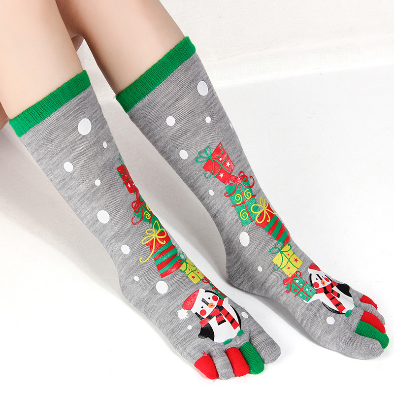 Five-Toe Socks Design 3