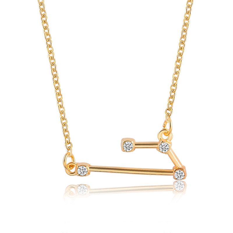 Zircon Pendant Necklace