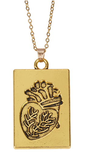 Heart Couple Necklace Image 1