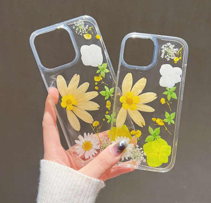 Anti-Drop Soft Sunflower Phone Case