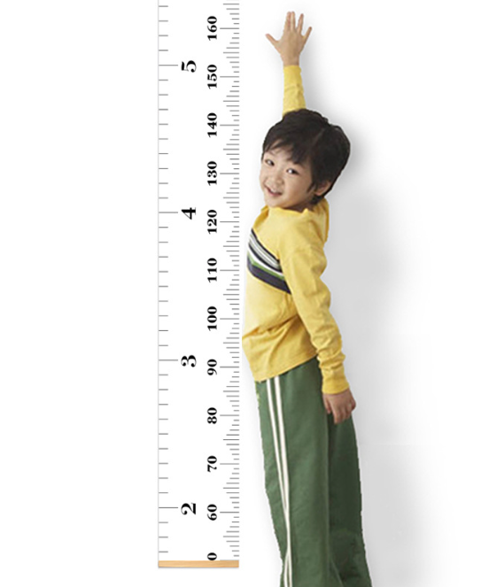 Height measuring ruler - Arrow