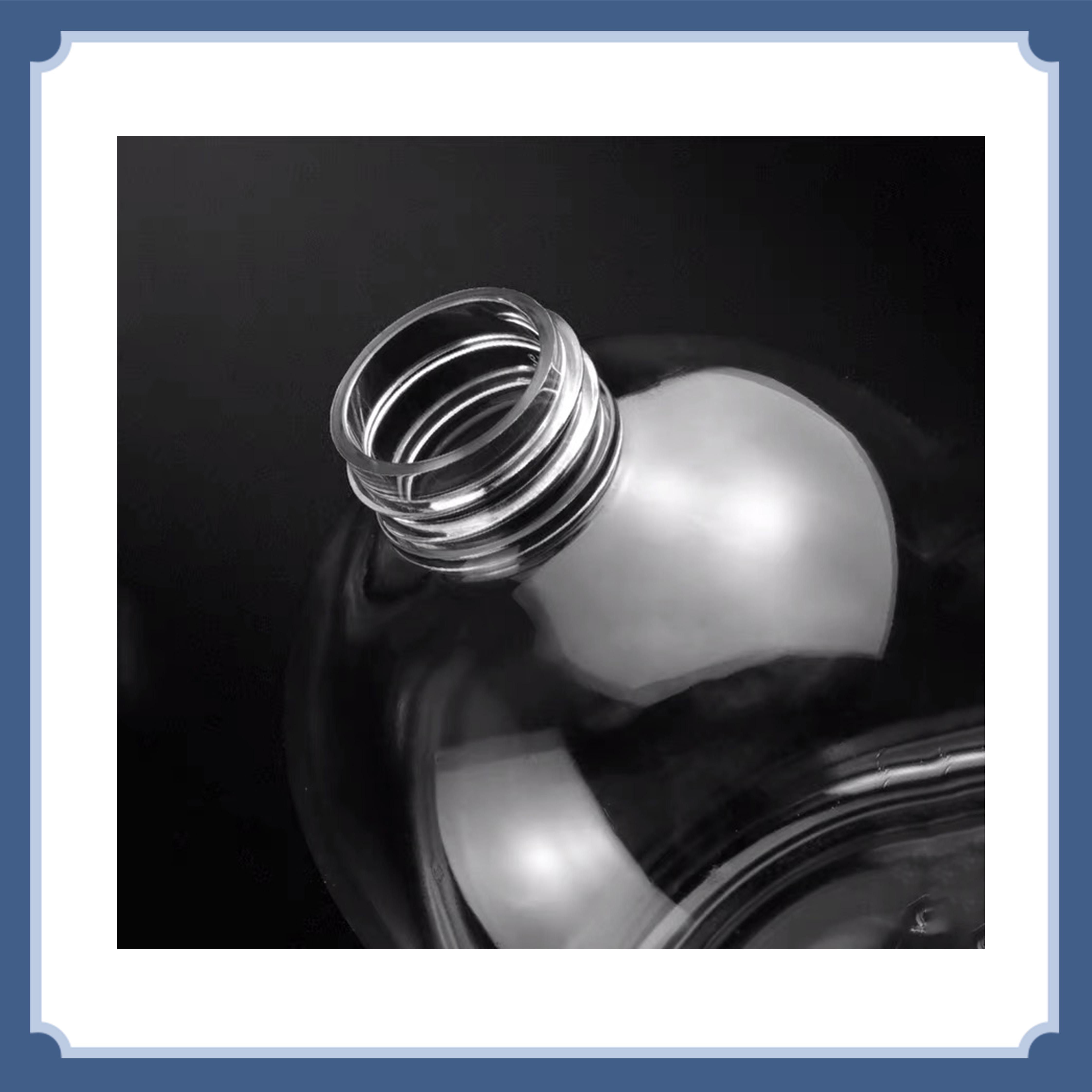 500ml Pump Bottle with Pump Mechanism