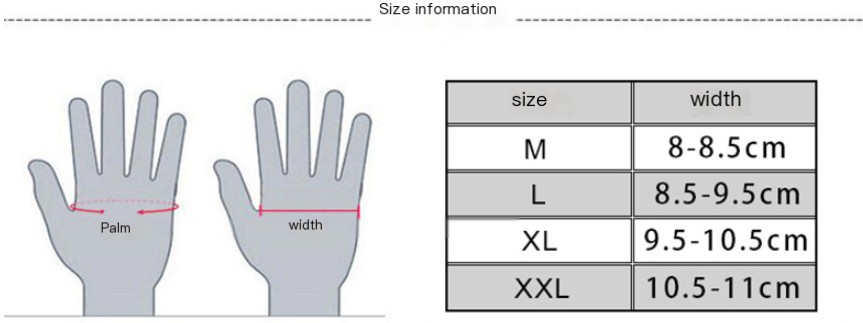 Motorcycle Gloves Pink