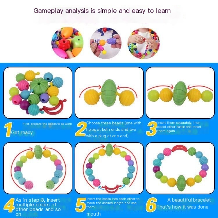 Pop Beads Accessories