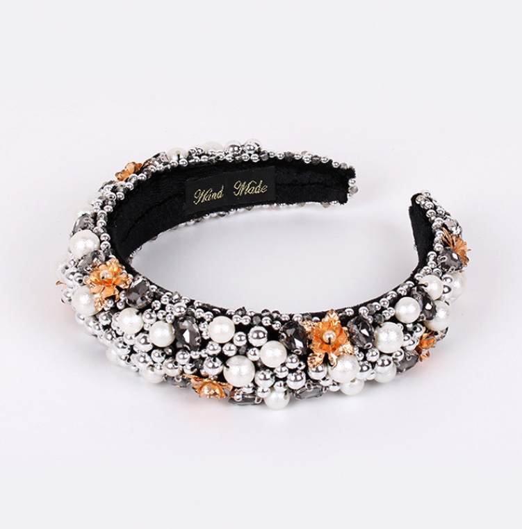 Baroque Headband Image 4