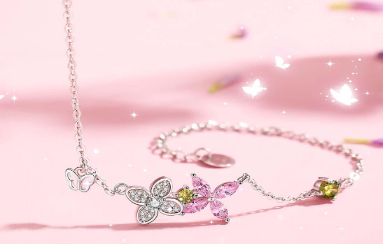 Women's Fashion Sterling Silver All-match Bracelet