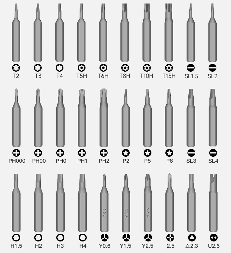 Electric Screwdriver Set Image 2