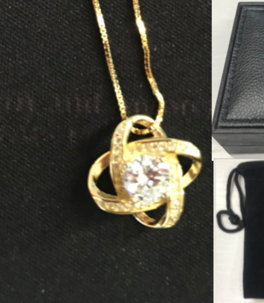 Celtic Gold Necklace