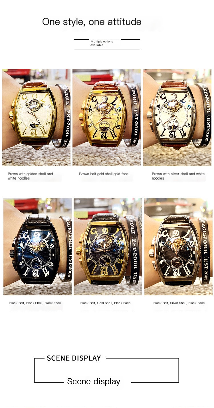 Elegant Men's Watch