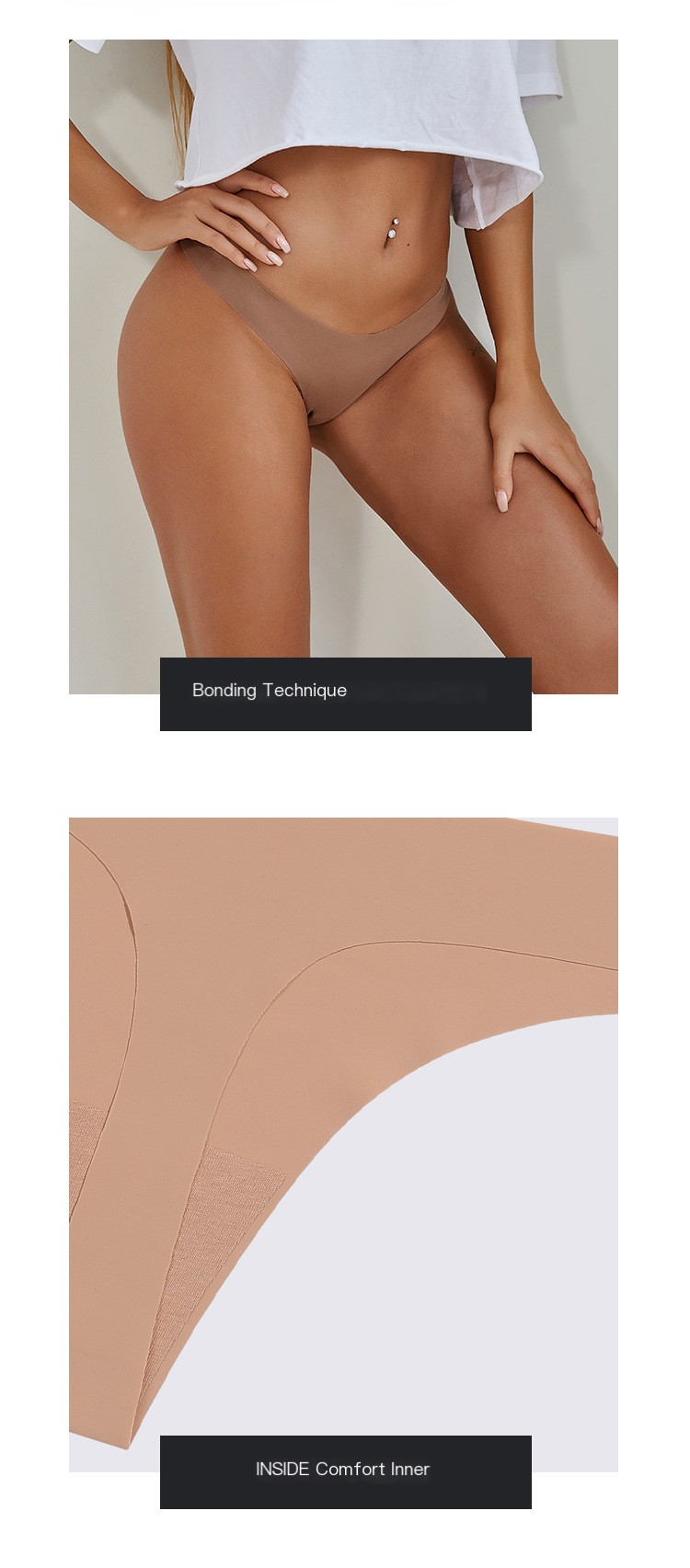 Ice Silk Underwear