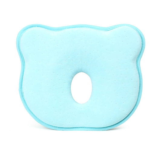 Baby Pillow Sky Blue