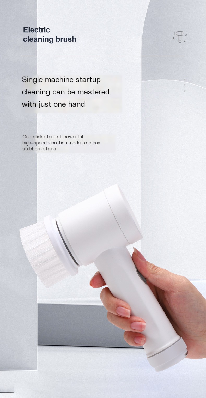 Electric Cleaning Brush Image 10