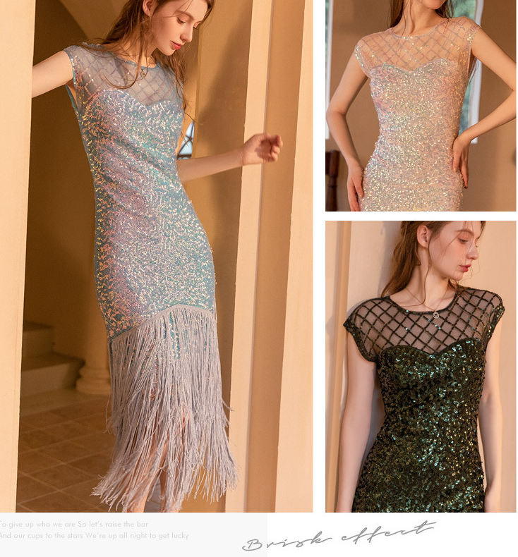 European and American Summer Strapless Tube Top Dress 3