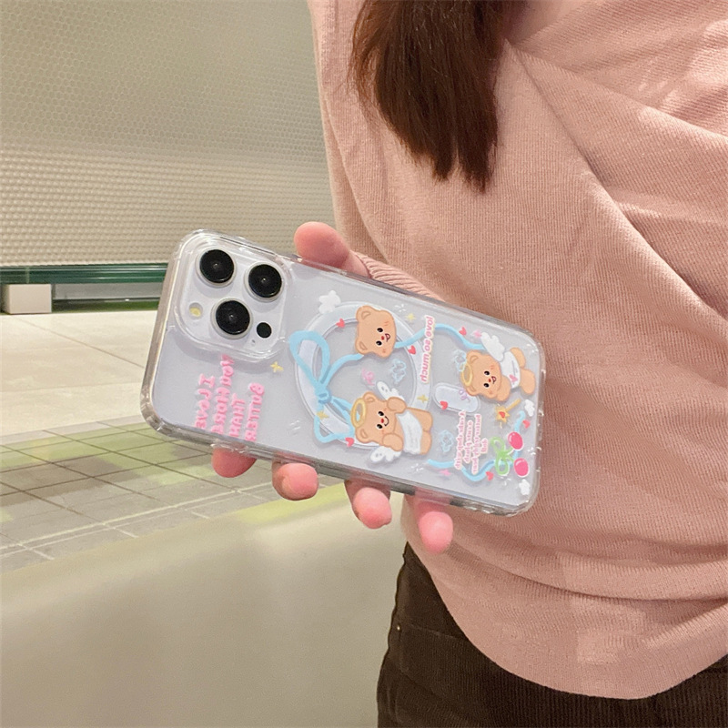 Cute Bear iPhone Case