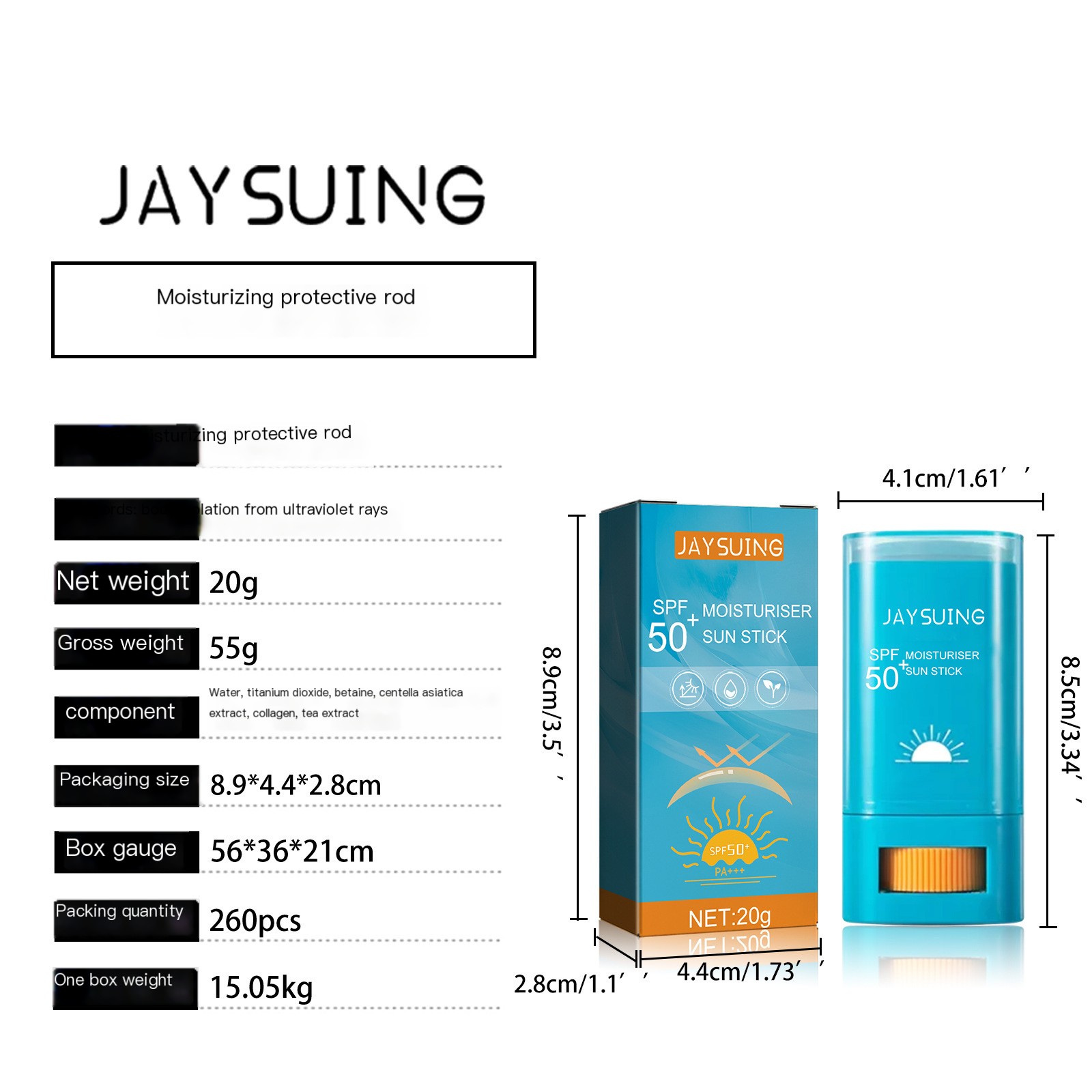 Body Whitening Sunscreen Cream