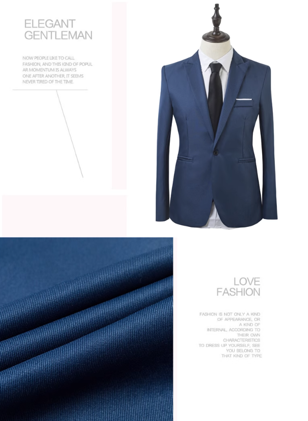 Stylish Men's Suit Image 14