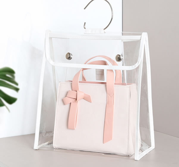 Teal Bag with White Trim