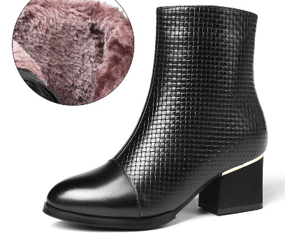 Brown Martin Boots