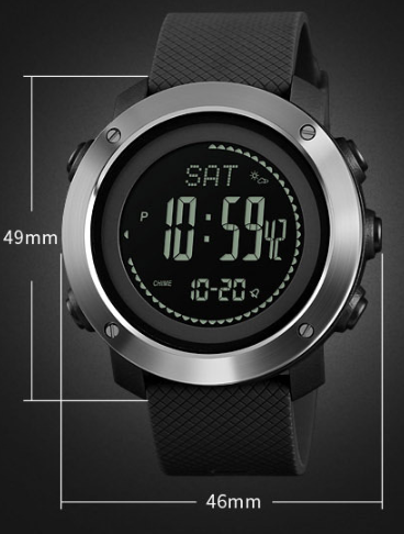 Montre Confortable de Sport