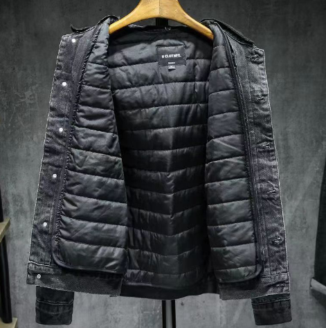 Imagen 2 Chaqueta de Denim de Invierno