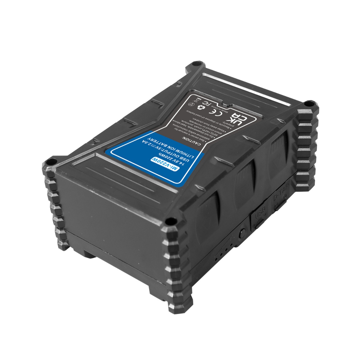 MI-220W Battery Specifications