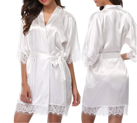 Imitation Ice Silk Nightdress