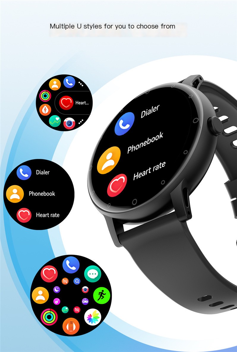 S88 Smartwatch in Action