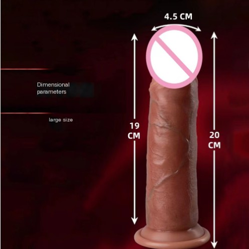 Double Layer Dildo Image 3