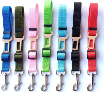 Retractable Pet Seat Belt