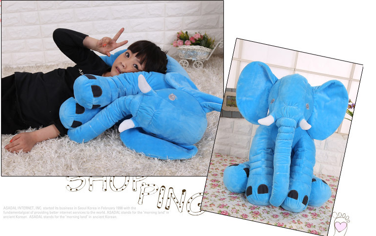 Colorful Elephant Plush