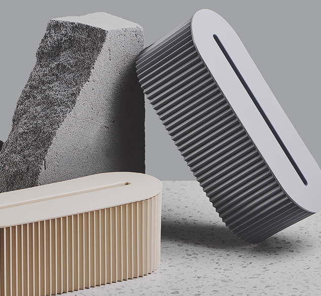 Data Cable Storage Box in Use