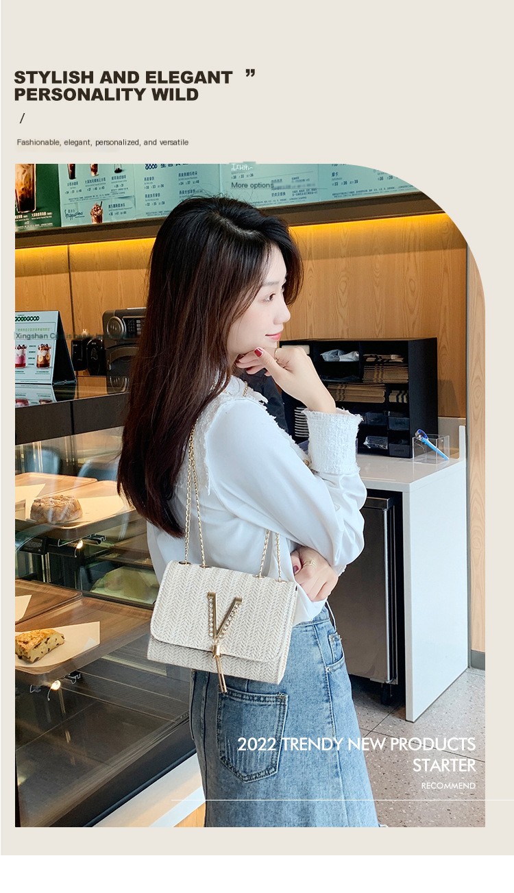 Small square bag - Off-white