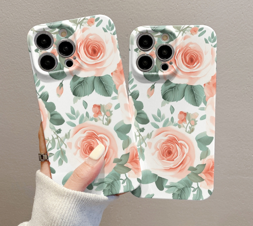 Painted phone case design 7