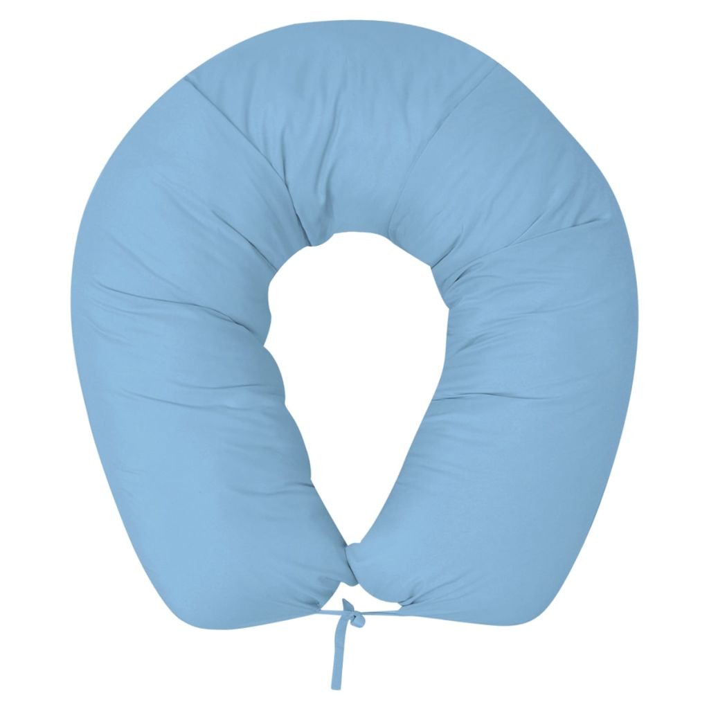 V-shaped pregnancy pillow