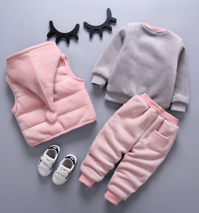 Baby Cotton Clothing Set Image 4