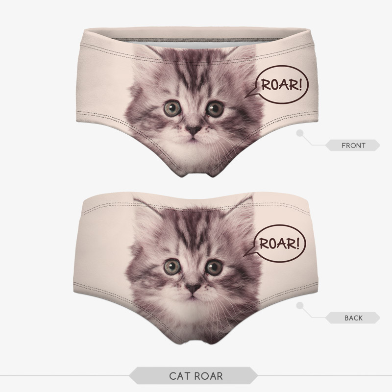 3D Printed Polyester Underwear
