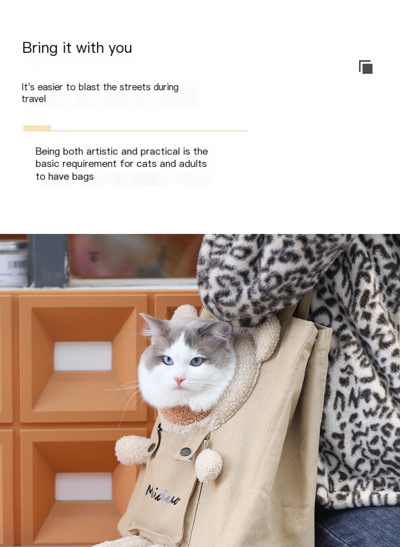Cat Backpack Image 7