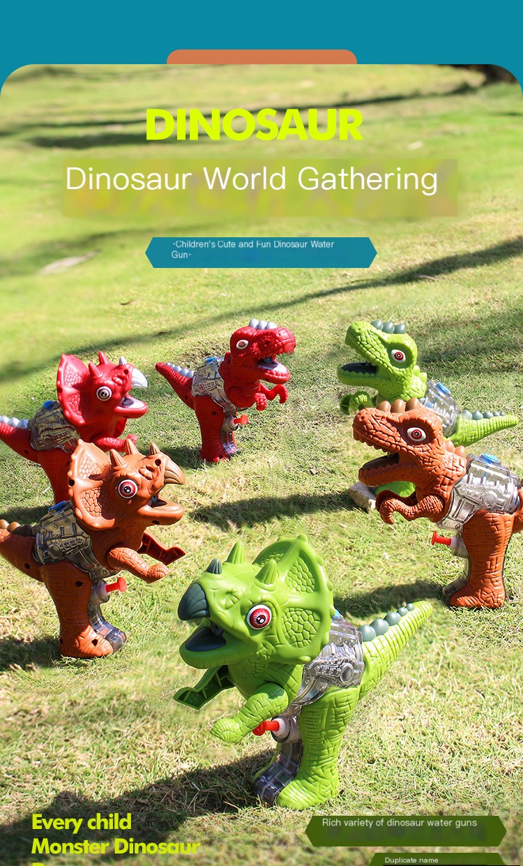 Dinosaur Water Gun - Triceratops