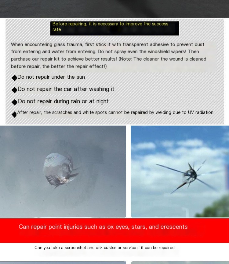 Windshield Repair Tool Image 2